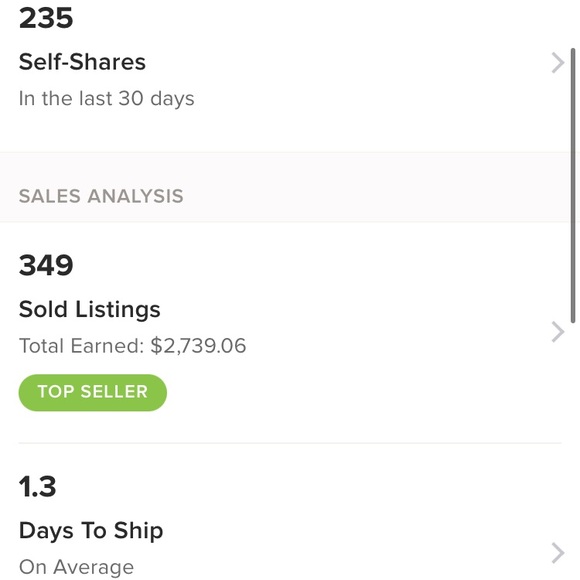 ๐ September 2025 Posh Ambassador Stats!๐ - Picture 2 of 3